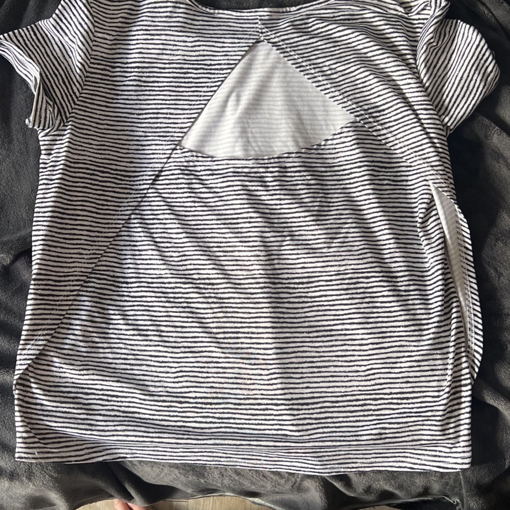 CHAMPION open back workout shirt